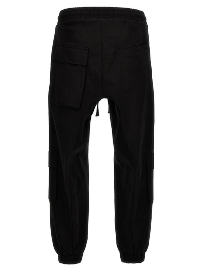 Shop Thom Krom Cargo Pants In Black