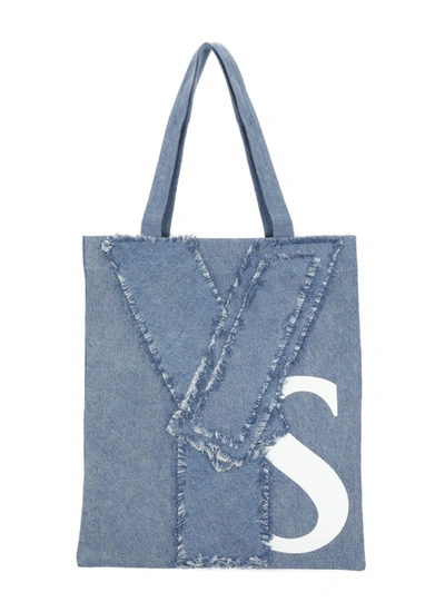 Shop Y's Bags.. Light Blue In Celeste