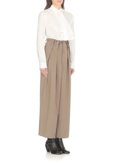 Shop Y's Trousers Beige