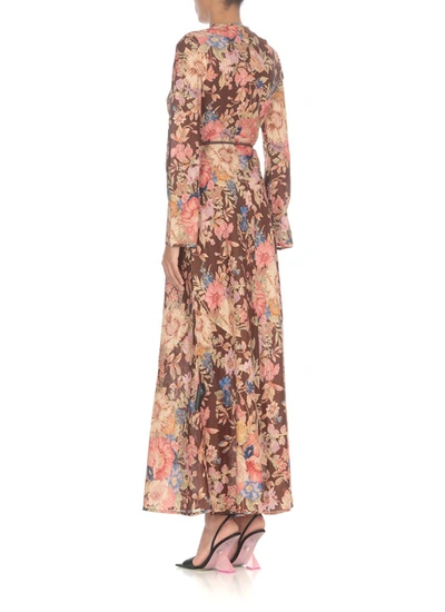 Shop Zimmermann Dresses Brown