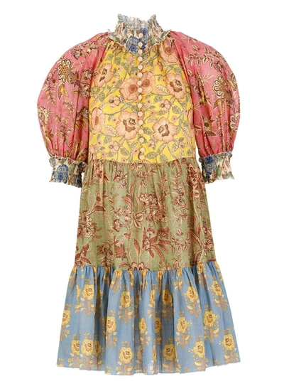 Shop Zimmermann Dresses Multicolour