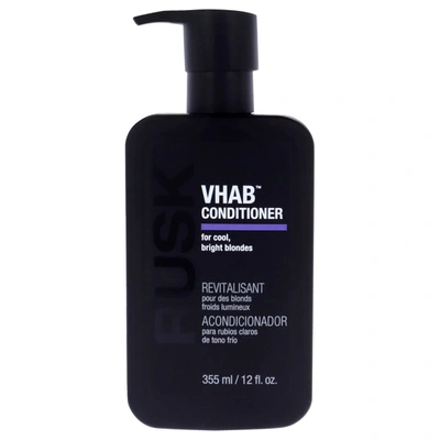 Shop Rusk Vhab Conditioner By  For Unisex - 12 oz Conditioner In Yellow