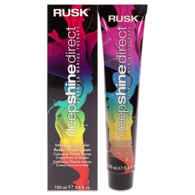 Shop Rusk Deepshine Intense Direct Color - Red By  For Unisex - 3.4 oz Hair Color
