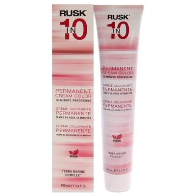 Shop Rusk Permanent Cream Color In10 - 5a Light Ash Brown By  For Unisex - 3.4 oz Hair Color