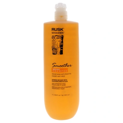 Shop Rusk Sensories Smoother Passion Flower Aloe Shampoo By  For Unisex - 35 oz Shampoo