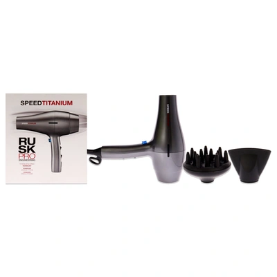 Shop Rusk Speed Titanium Hair Dryer - Irp6177uc By  For Unisex - 1 Pc Hair Dryer