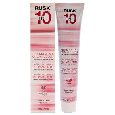 Shop Rusk Permanent Cream Color In10 - 8s Light Sand Blonde By  For Unisex - 3.4 oz Hair Color In Grey