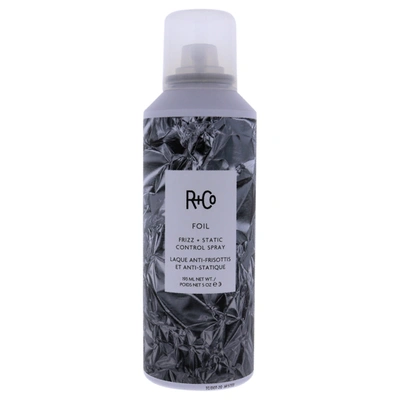 Shop R + Co Foil Frizz Plus Static Control Spray By R+co For Unisex - 5 oz Hair Spray