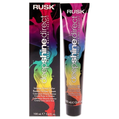 Shop Rusk Deepshine Intense Direct Color - Purple By  For Unisex - 3.4 oz Hair Color