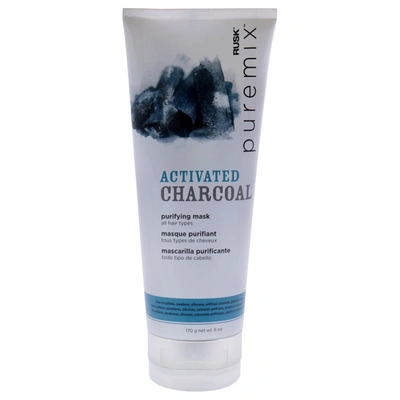 Shop Rusk Puremix Activated Charcoal Purifying Mask By  For Unisex - 6 oz Masque