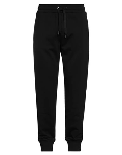 Shop Dolce & Gabbana Man Pants Black Size 34 Cotton, Elastane