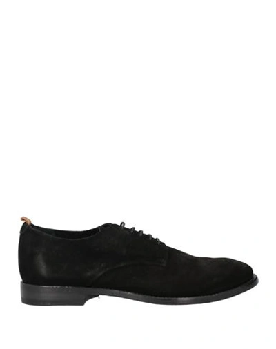 Shop Buttero Man Lace-up Shoes Black Size 8 Leather