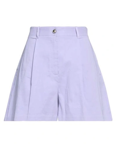 Pinko Short  Woman Color Lilac In Purple