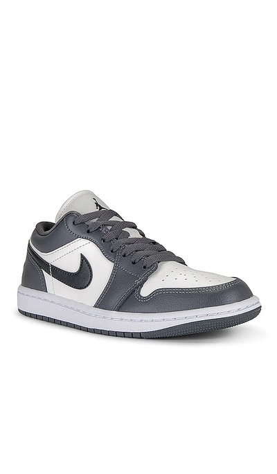 Shop Jordan Air  1 Low Sneaker In Sail  Off Noir  Dark Grey  & White