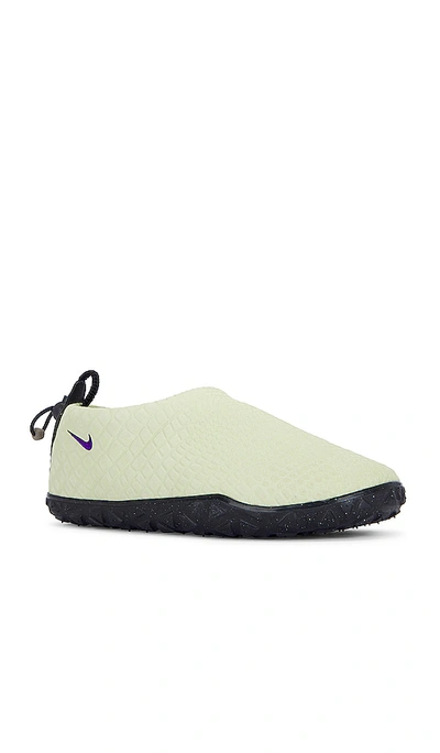 Shop Nike Acg Moc Premium In Field Purple  Olive Aura  & Black