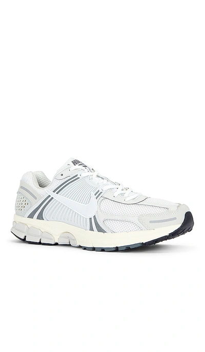 Nike Air Zoom Vomero 5 Sneakers In White And Gray In Platinum Tint  Photon Dust  & Cashmere