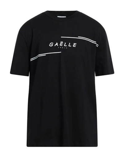 Shop Gaelle Paris Gaëlle Paris Man T-shirt Black Size Xl Cotton