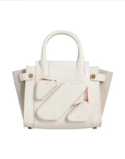 Shop Off-white Woman Handbag Off White Size - Soft Leather