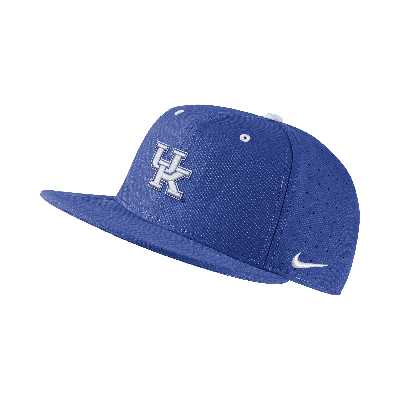 Shop Nike Kentucky  Men's College Baseball Hat In Blue