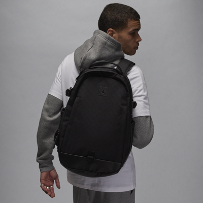 Shop Jordan Corduraâ® Backpack (29l) In Black