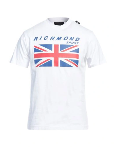 Shop Richmond Man T-shirt White Size S Cotton