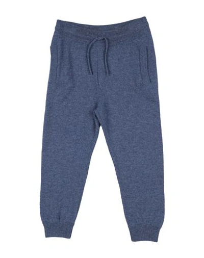 Shop Dolce & Gabbana Toddler Boy Pants Pastel Blue Size 6 Cashmere