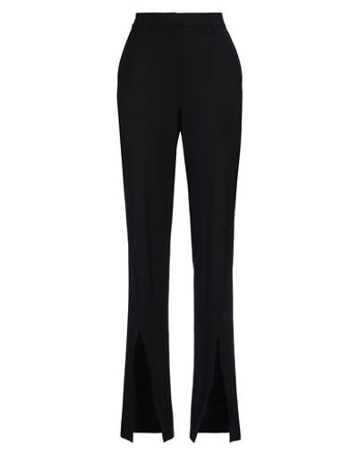 Giuseppe Di Morabito Woman Pants Black Size 6 Wool, Lycra In Black
