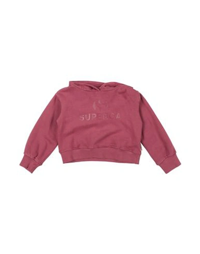 Shop Superga Toddler Girl Sweatshirt Magenta Size 4 Cotton