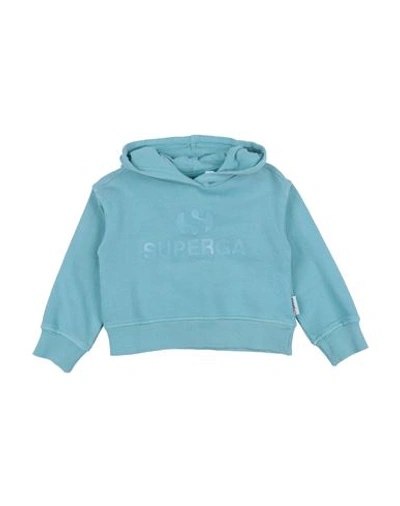 Shop Superga Toddler Girl Sweatshirt Light Green Size 7 Cotton