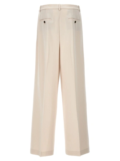 Shop Theory Admiral Crepe Pants Beige