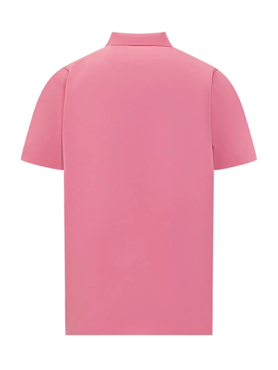 Shop Jil Sander Polo In Pink