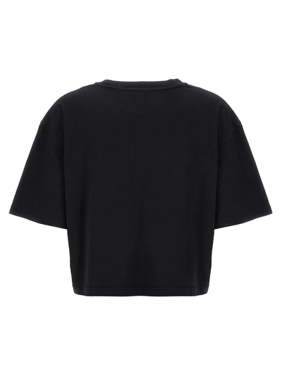 Shop Agolde Anya T-shirt Black