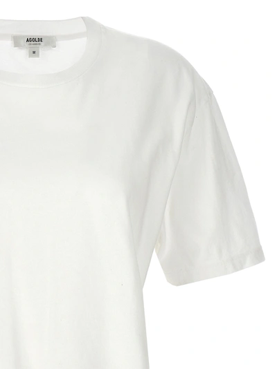Shop Agolde Anya T-shirt White