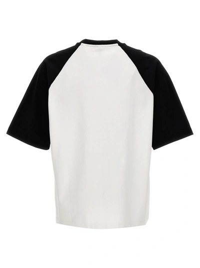 Shop Sunflower Baseball T-shirt White/black