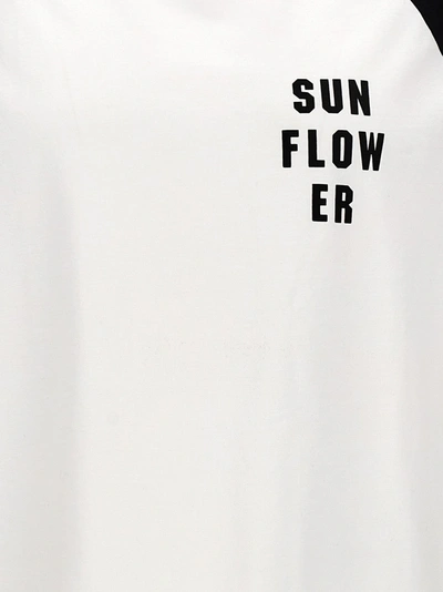 Shop Sunflower Baseball T-shirt White/black