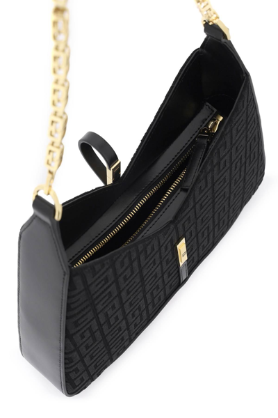 Shop Givenchy Cut Out Small Bag With 4g Embroidery In Black