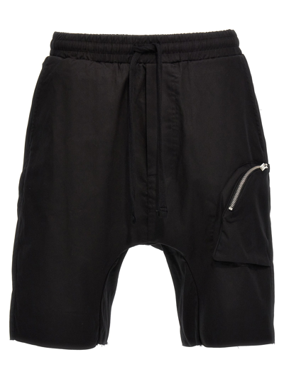 Shop Thom Krom Cargo Pants Bermuda, Short Black