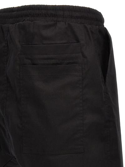 Shop Thom Krom Cargo Pants Bermuda, Short Black