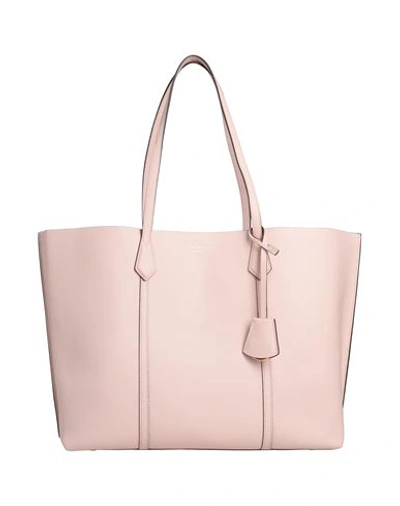 Shop Tory Burch Woman Shoulder Bag Pink Size - Leather