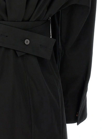 Shop Jacquemus La Robe Chemise Dresses Black