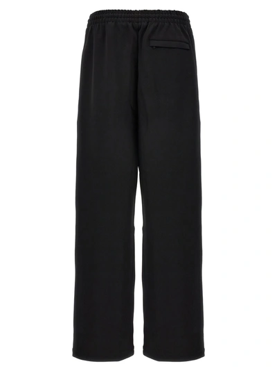 Wardrobe Nyc Semi Matte Track Pants Black