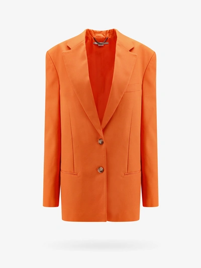 Shop Stella Mccartney Blazer In Orange