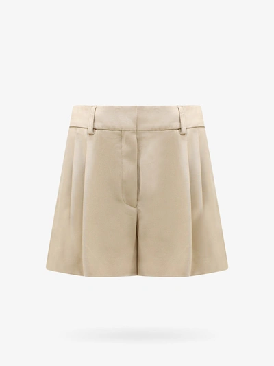 Shop Stella Mccartney Shorts In Beige