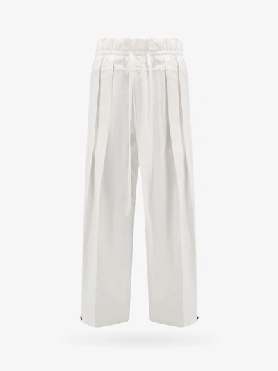 Shop Jil Sander Trouser In White