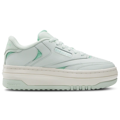 Shop Reebok Womens  Club C Extra In Aquadust/aquadust/aquadust