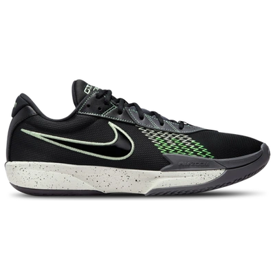 Shop Nike Mens  Air Zoom G.t. Cut Academy In Black/barely Volt/anthracite
