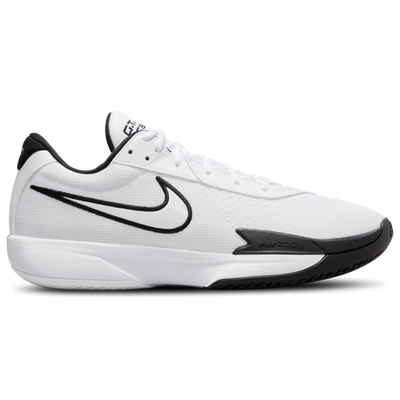 Shop Nike Mens  Air Zoom G.t. Cut Academy In Summit White/white/black