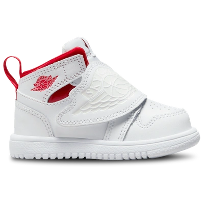 Shop Jordan Boys  Sky  1 In White/summit White/varsity Red