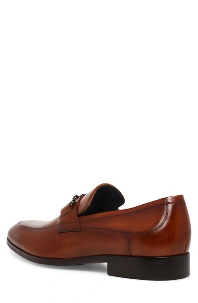 Shop Steve Madden Valon Bit Loafer In Tan