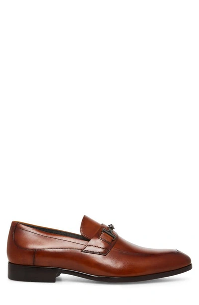 Shop Steve Madden Valon Bit Loafer In Tan